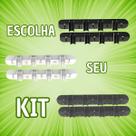 Suporte para vassoura rodo pá de parede resistente e prático acompanha bucha e parafuso Suporte para vassoura rodo pá de parede resistente e prático acompanha bucha e parafuso