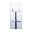Suporte Para Vela Tealight Em Vidro, Cilindro Moderno, Centro De Mesa Para Casamentos E Decorações Suporte Para Vela Tealight Em Vidro, Cilindro Moderno, Centro De Mesa Para Casamentos E Decorações