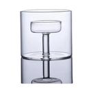 Suporte Para Vela Tealight Em Vidro, Cilindro Moderno, Centro De Mesa Para Casamentos E Decorações