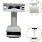 Suporte Para Vidro PU02 Tubo 2 Polegadas - Branco