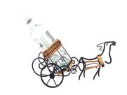Suporte para vinhos Old Modern Handicrafts Moose-Drawn Sleigh Ride Suporte para vinhos Old Modern Handicrafts Moose-Drawn Sleigh Ride