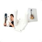 Suporte Para Violão De Parede Vertical Universal Ideal Para Guitarra Baixo Ukulele e Instrumentos -