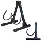 Suporte Para Violão/Viola/Baixo/Guitarra de Chão ASK Resistente Versátil Suporta Até 10Kg Com Apoio de Silicone e Regulagem de Largura