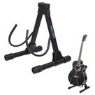 Suporte Para Violão/Viola/Baixo/Guitarra de Chão ASK Versátil Suporta Até 10Kg Com Encosto de TPO Apoio de Silicone Alta Resistencia