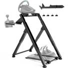 Suporte para Volante de Corrida ARES WING Dobrável e Ajustável