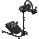 Suporte para Volante de Corrida Fortrek Racing Space Cockipt Simulador