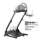 Suporte para Volante de Corrida Grefinity, Cockpit de Simulação Ajustável