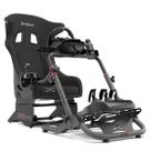 Suporte para Volantes SGT Cinza Pedais Ajustáveis Regulagem de Altura Extreme Racing