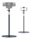 Suporte para webcam Nycetek com cabeça esférica giratória de 360