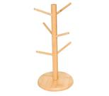 Suporte para Xícaras de Bambu Ecokitchen - Mimo Style Suporte para Xícaras de Bambu Ecokitchen - Mimo Style