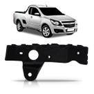 Suporte parachoque dianteiro agile montana 2010 a 2014