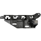 Suporte parachoque dianteiro esquerdo peugeot 307