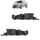 Suporte Parachoque Dianteiro Gm Sonic 2012 2013 2014 Par Suporte Parachoque Dianteiro Gm Sonic 2012 2013 2014 Par