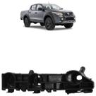 Suporte Parachoque Dianteiro L200 2021 2022 2023 Preto
