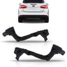 Suporte parachoque traseiro focus sedan 2014 a 2016