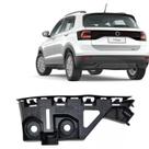 Suporte Parachoque Traseiro Volkswagen T Cross 2020 2021 2022 2023 Lado Esquerdo Original Suporte Parachoque Traseiro Volkswagen T Cross 2020 2021 2022 2023 Lado Esquerdo Original