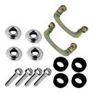 Suporte Paralama + Kit Fixação Fan 125 2014