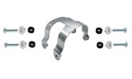 Suporte Paralama Kit Parafusos Buchas Coxins Titan Fan 125