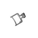 Suporte Paralama Mb Accelo 1016 - 2015 2016 2017 Traseiro Ld