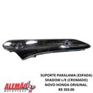 Suporte paralama tras (espada) shadow 750 l/e (cromado) honda original. Suporte paralama tras (espada) shadow 750 l/e (cromado) honda original.