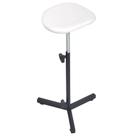 Suporte Parapé Tripé Pedicure articulado Desmontável Almofada Estofada Branco For ty Store