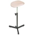 Suporte Parapé Tripé Pedicure articulado Desmontável Almofada Estofada Pérola For ty Store