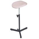 Suporte Parapé Tripé Pedicure articulado Desmontável Almofada Estofada Rosê For ty Store