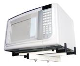 Suporte Parede Branco Para Microondas/forno Universal Aço Carbono Até 40kg