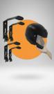 Suporte Parede Capacete Moto Reforçado 4 Pçs Suporte Parede Capacete Moto Reforçado 4 Pçs