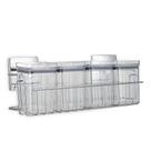 Suporte Parede Com 4 Potes Herméticos P/ Temperos Com Adesivo Dupla Face 3m Arthi