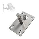 Suporte Parede e Teto T Holder Inox Estúdio e Iluminação 6cm