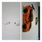Suporte Parede Expositor Lego Technic - Kit 2 Peças