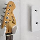 Suporte Parede Guitarra Violao Contra Baixo - Branco