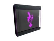 Suporte Parede Iluminado Shield Ps4 FAT Preto - Rosa - God Of War (face)