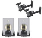 Suporte Parede Monitor Áudio Estúdio Referência KRK Rokit 5,7,8 G4, Yamaha HS 8,7,5, Adam,Edifier,MAudio,Mackie
