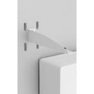 Suporte Parede Multiuso 45kg - 7 Cores P/ Bebedouro/Purifica Suporte Parede Multiuso 45kg - 7 Cores P/ Bebedouro/Purifica