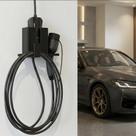 Suporte Parede P Carregador Portátil Carro Elétrico Universal