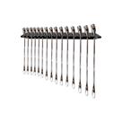 Suporte Parede Para Chave Combinada 15 chaves - Preto