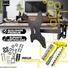 Suporte Parede Para Tv Articulado 14 A 55 Polegadas + Chaves Fenda E Soquetes Suporte Parede Para Tv Articulado 14 A 55 Polegadas + Chaves Fenda E Soquetes