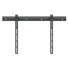 Suporte parede para tv de 32 a 84 led lcd plasma fixo trilho stpf63 (preto)