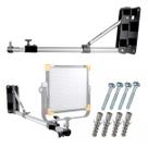 Suporte Parede Teto Para Camera Flash Estúdio Greika Wf806f