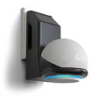 Suporte Parede Tomada Amazon Alexa Echo Dot 4 5 GeraçãoPreto Suporte Parede Tomada Amazon Alexa Echo Dot 4 5 GeraçãoPreto