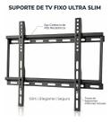 Suporte Parede Tv Smart 32 A 55 Polegadas Brasforma Fixo Ultra Slim