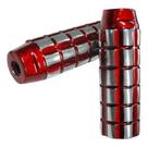 Suporte Pé De Apoio Eixo Para Manobras Bike Xadrez Vermelho