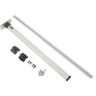 Suporte pé dobrável deslizante para mesa de motorhome 730 mm