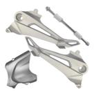 Suporte Pedaleira Titan Fan 150 2014 2015 Eixo Tampa Pinhão