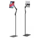 Suporte/Pedestal Articulado c/ Base Aço p/Celular/Tablet Samsung,Iphone