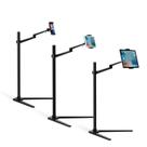Suporte/Pedestal c/ Base em "V" p/ Celular/Smartphone ou Tablet, Samsung,4,5"-13"