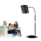 Suporte Pedestal de Chão Ajustável 360 Aço de Carbono 150cm Tablet e Celular