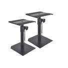 Suporte/Pedestal de Mesa p/Monitor de Referência/Studio KRK,Yamaha,Edifier,JBL,Altura Regulável,Par